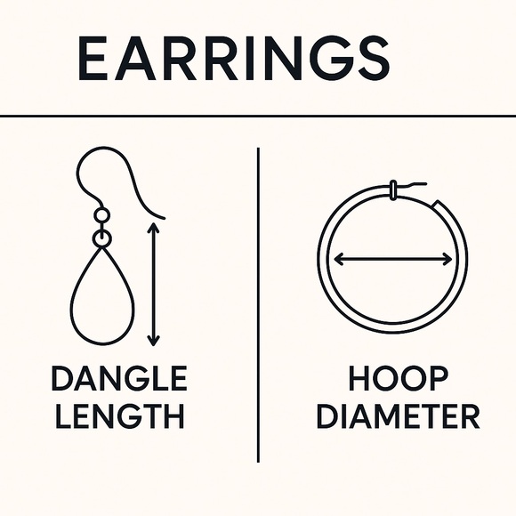 Handmade Bohemian Purple Turquoise Earrings - Picture 11 of 12